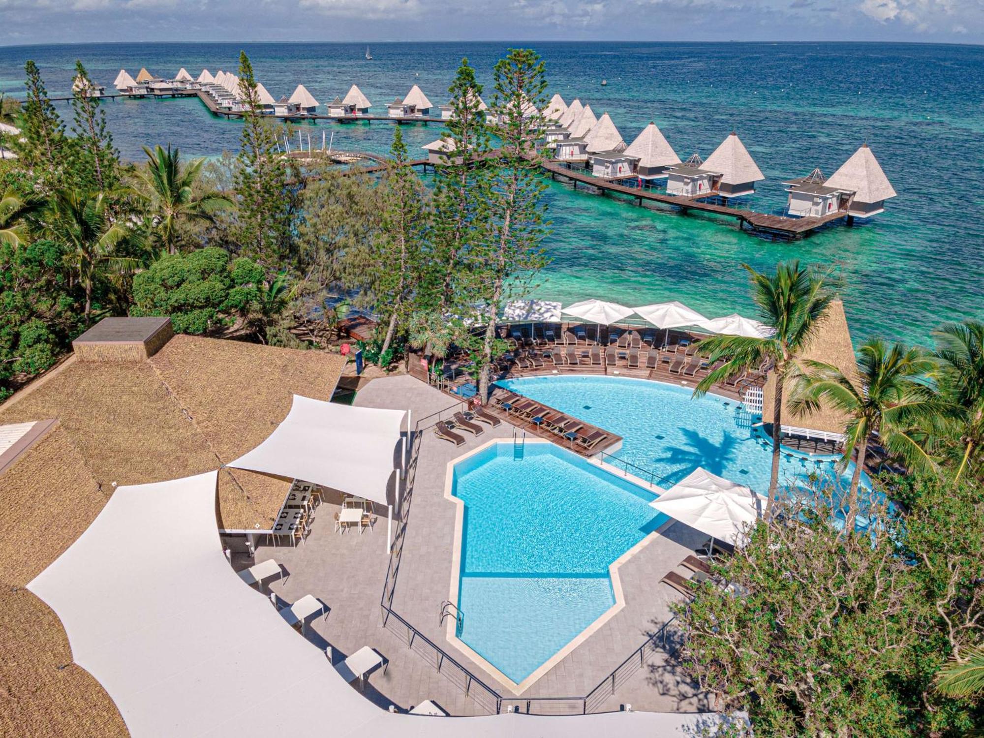 Doubletree By Hilton Noumea Ilot Maitre Resort Exterior foto