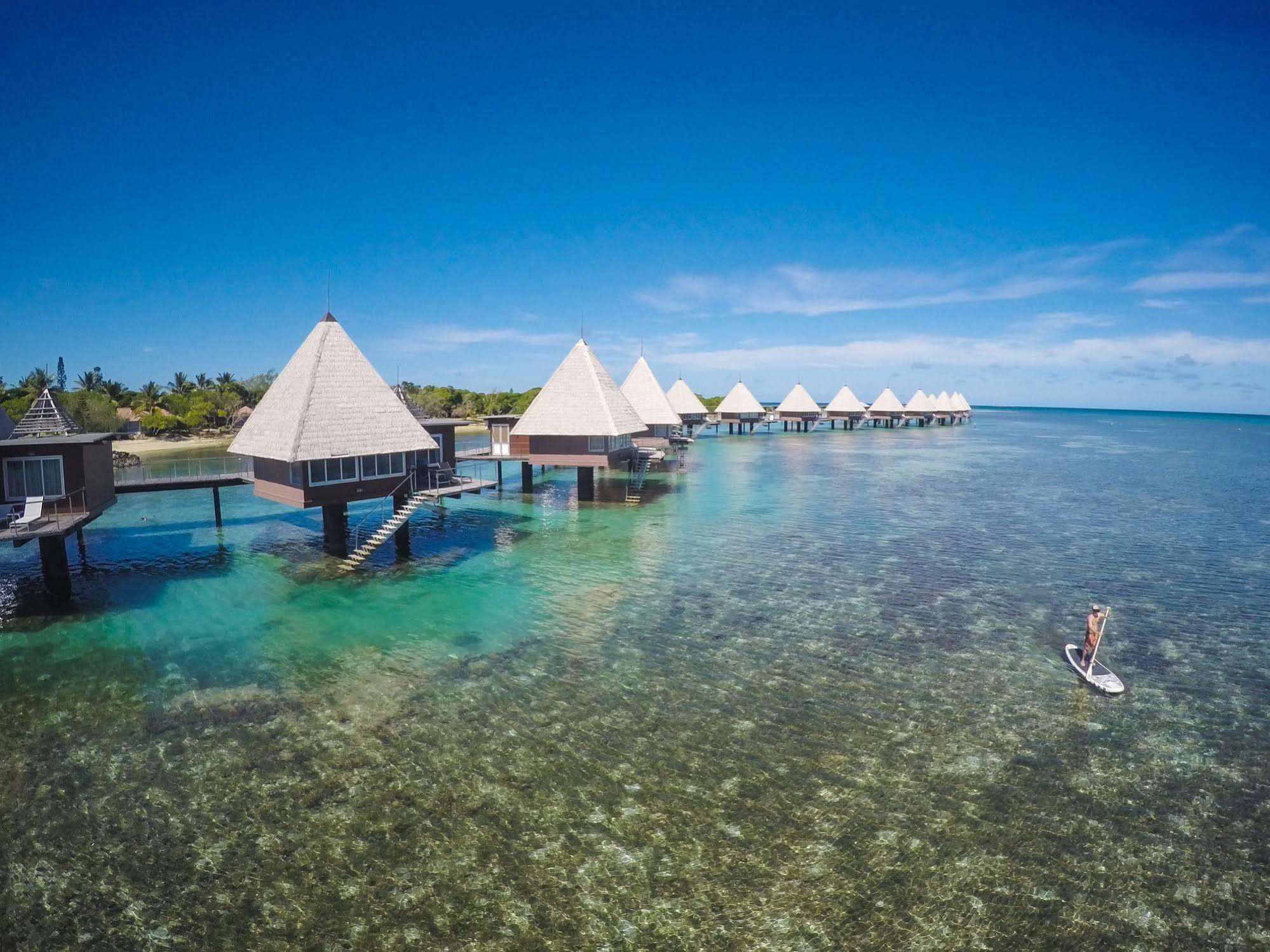 Doubletree By Hilton Noumea Ilot Maitre Resort Exterior foto