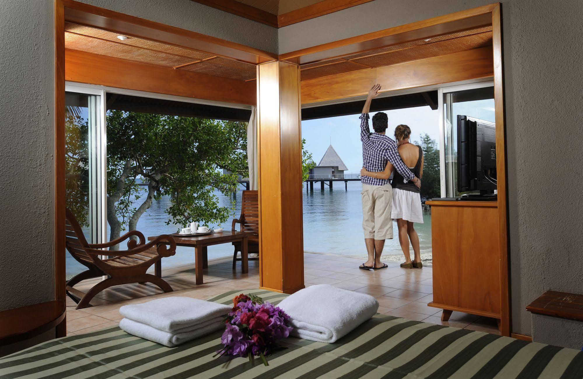 Doubletree By Hilton Noumea Ilot Maitre Resort Exterior foto